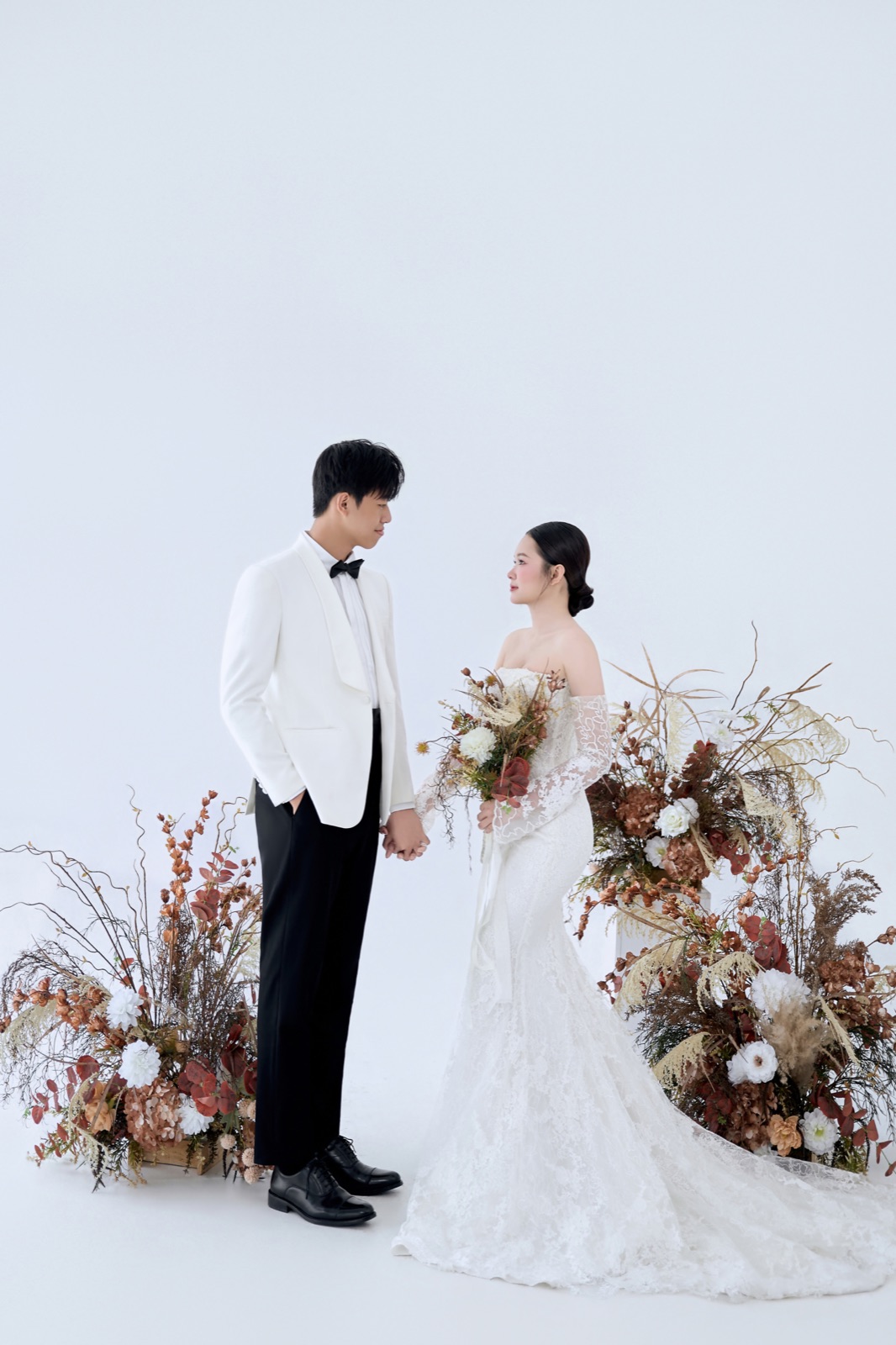 Ảnh cưới Văn Đồng và Thu Uyên